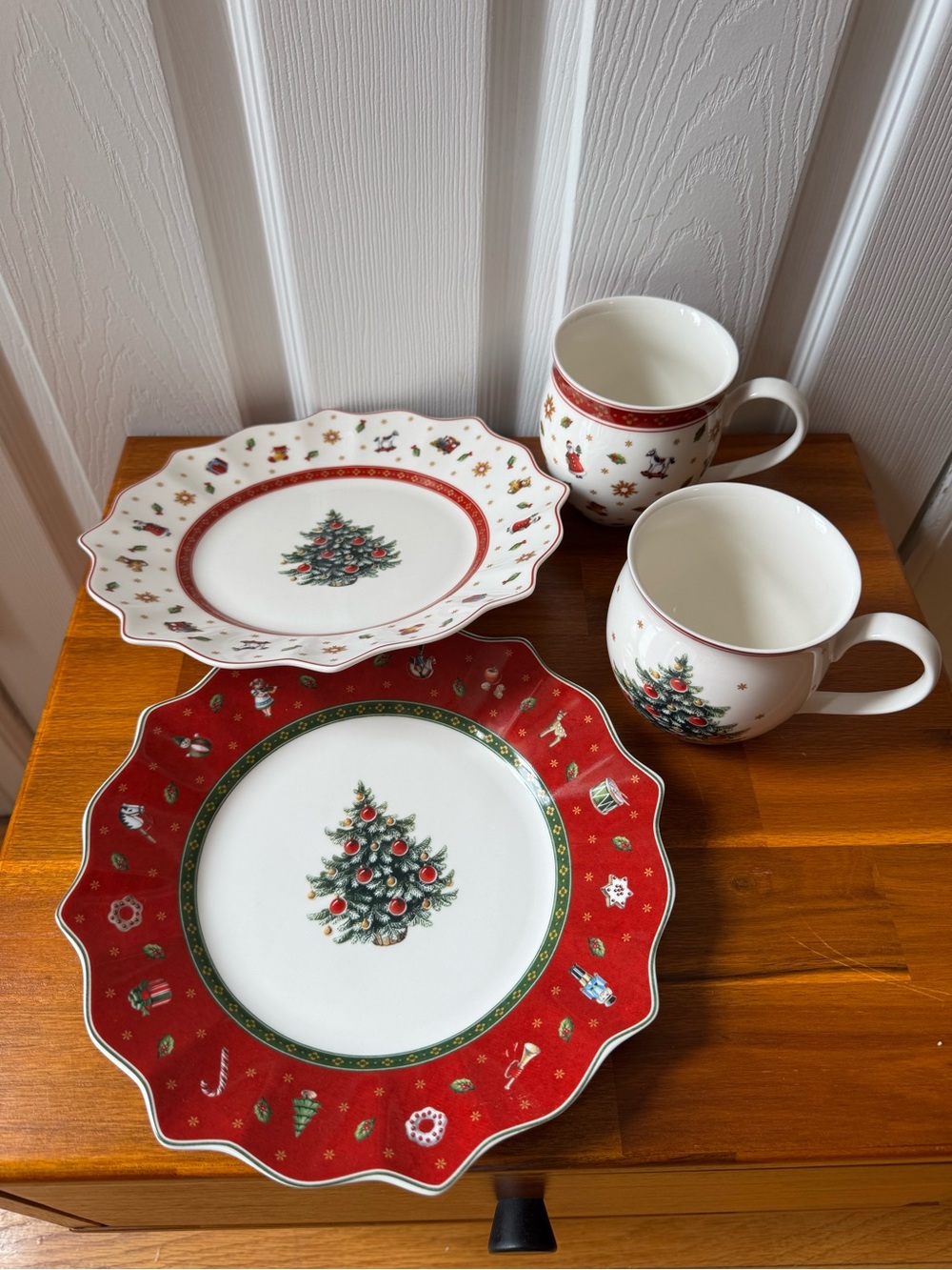 Villeroy & Boch Toy's Delight 4 Piece Christmas SET